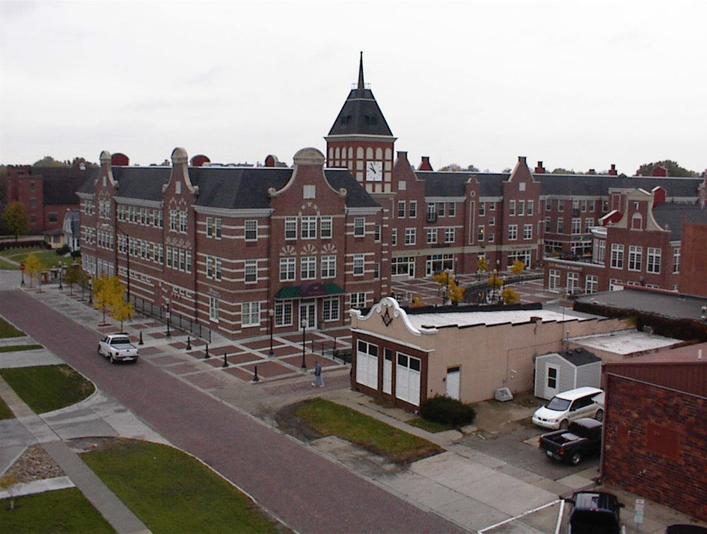 Royal Amsterdam Hotel Pella Экстерьер фото